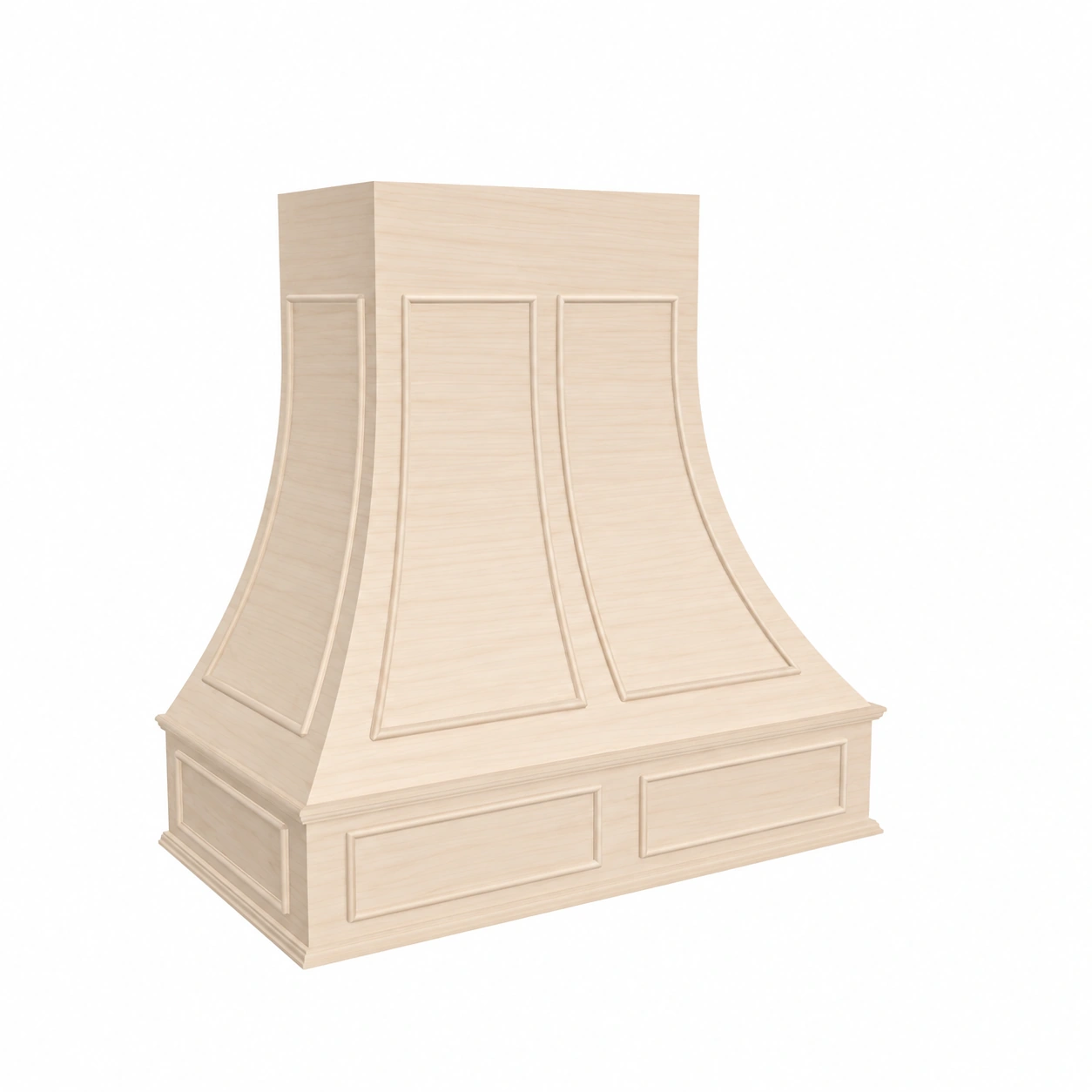 Belmont Crest wood hood shell