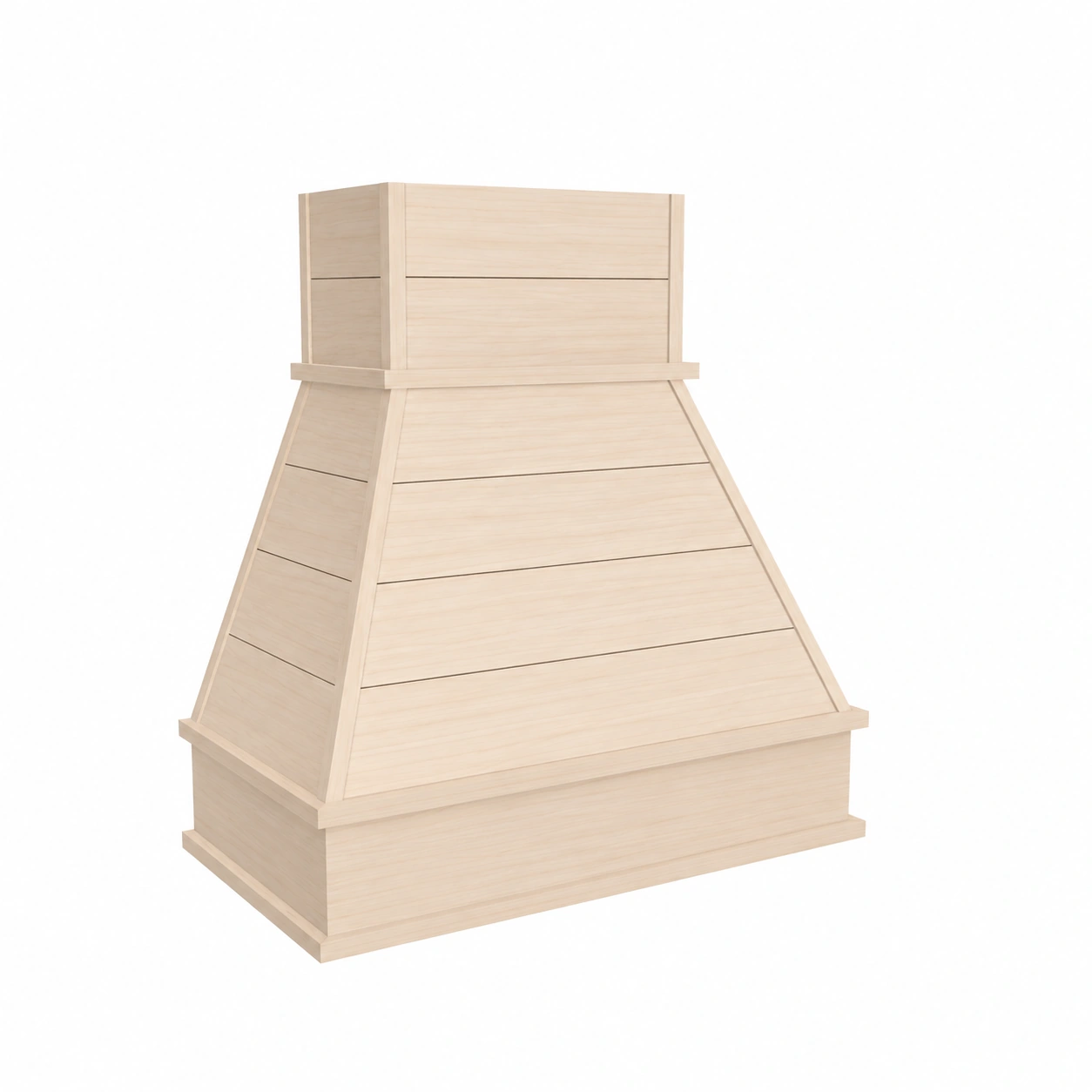 Classic Bold wood hood shell