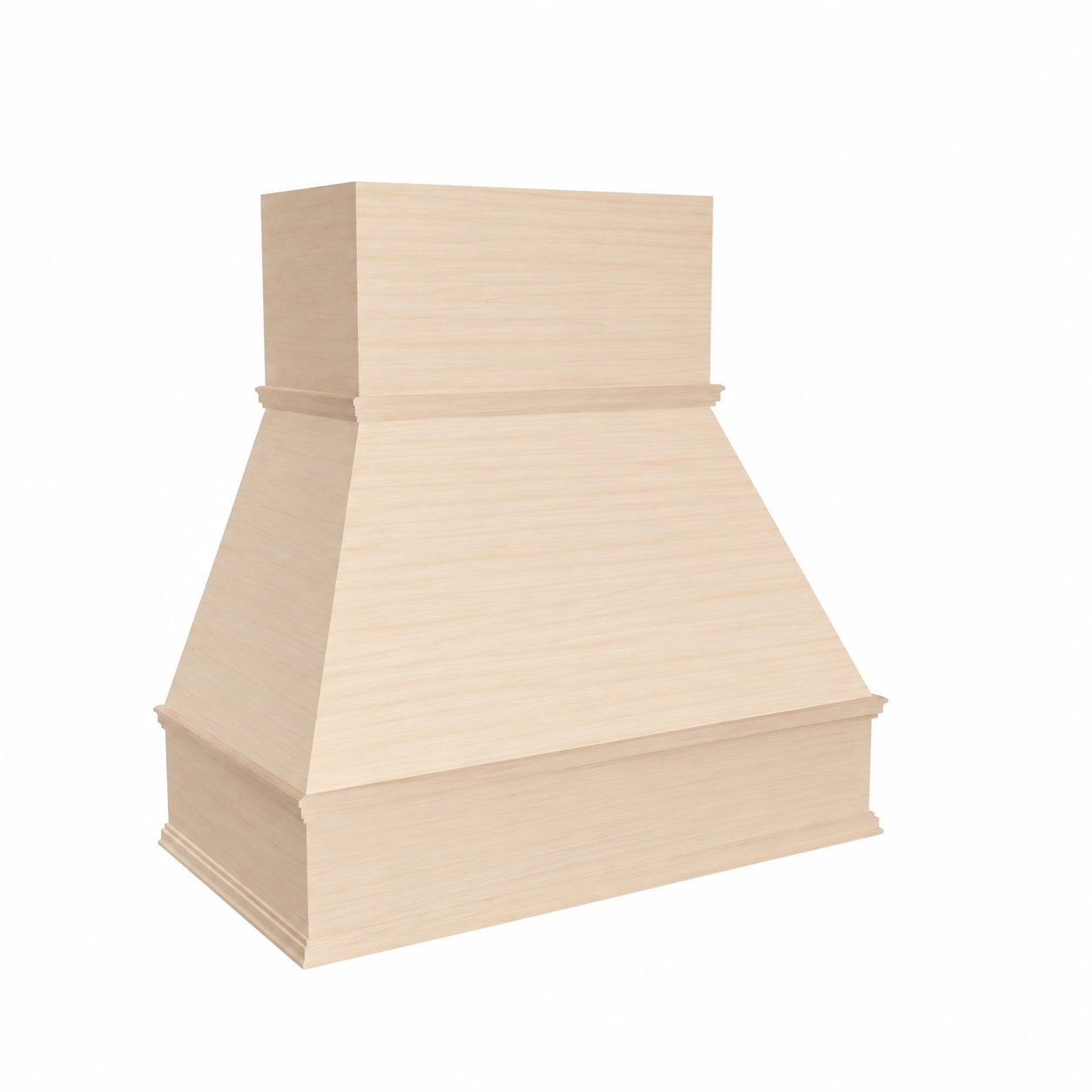 Heritage Crown wood hood shell