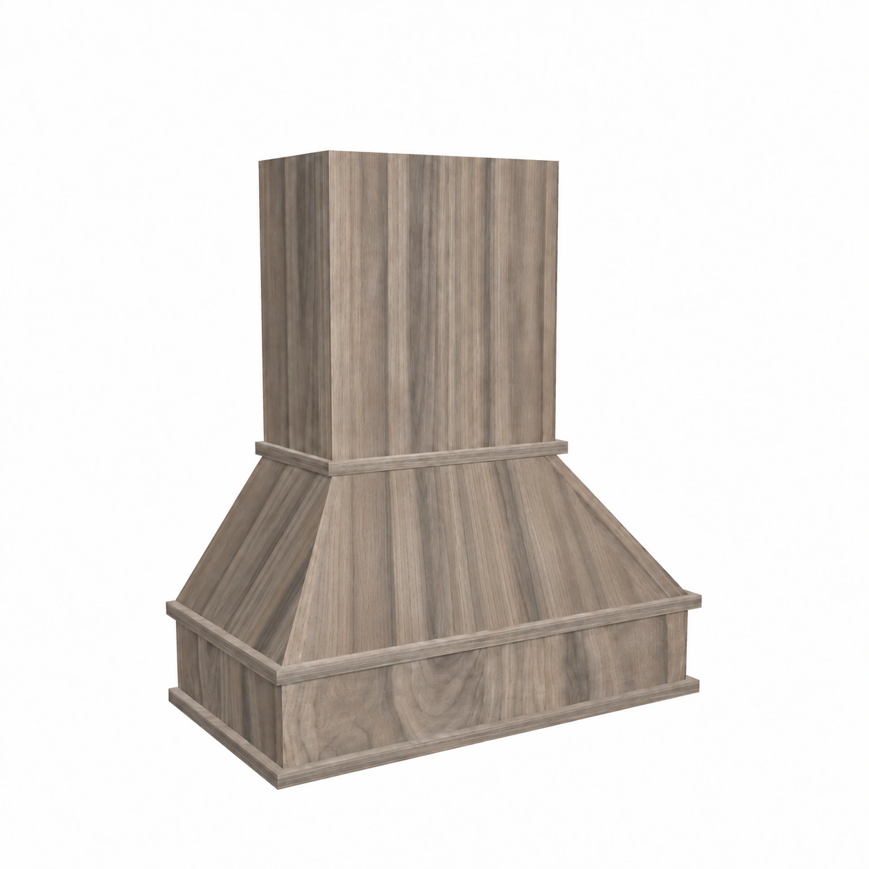 Modern Eco wood hood shell