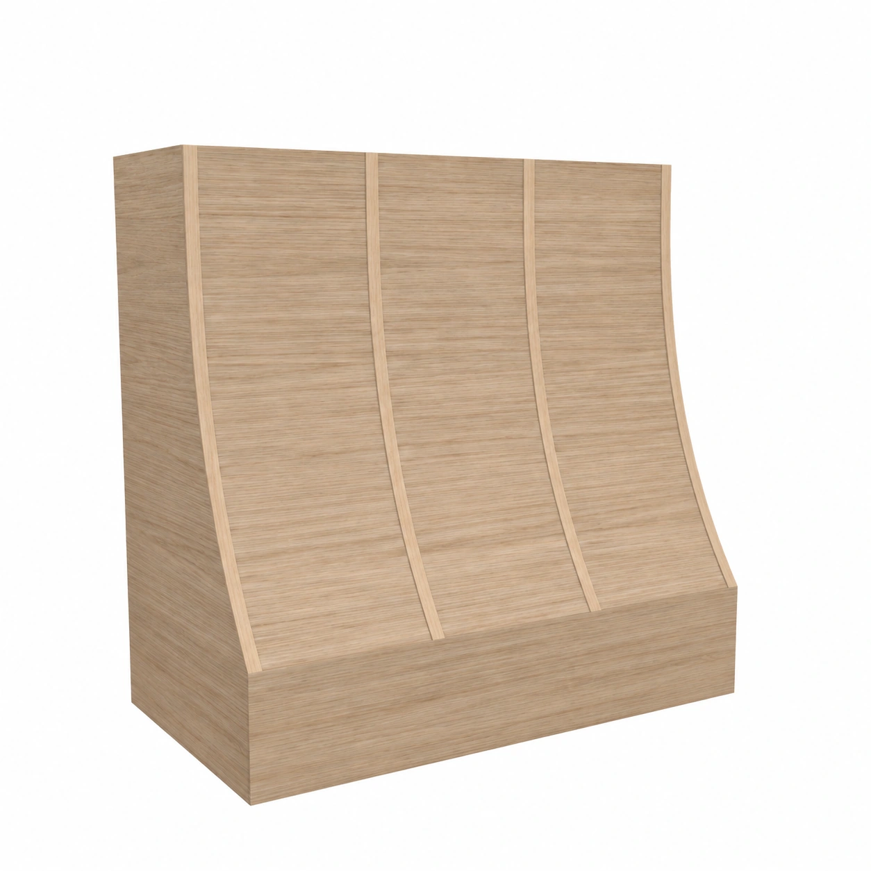Oak Heritage wood hood