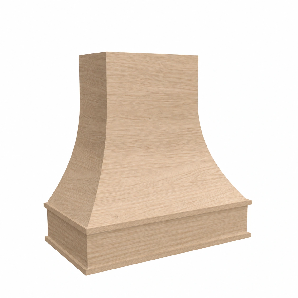 Oakwood Classic wood hood shell