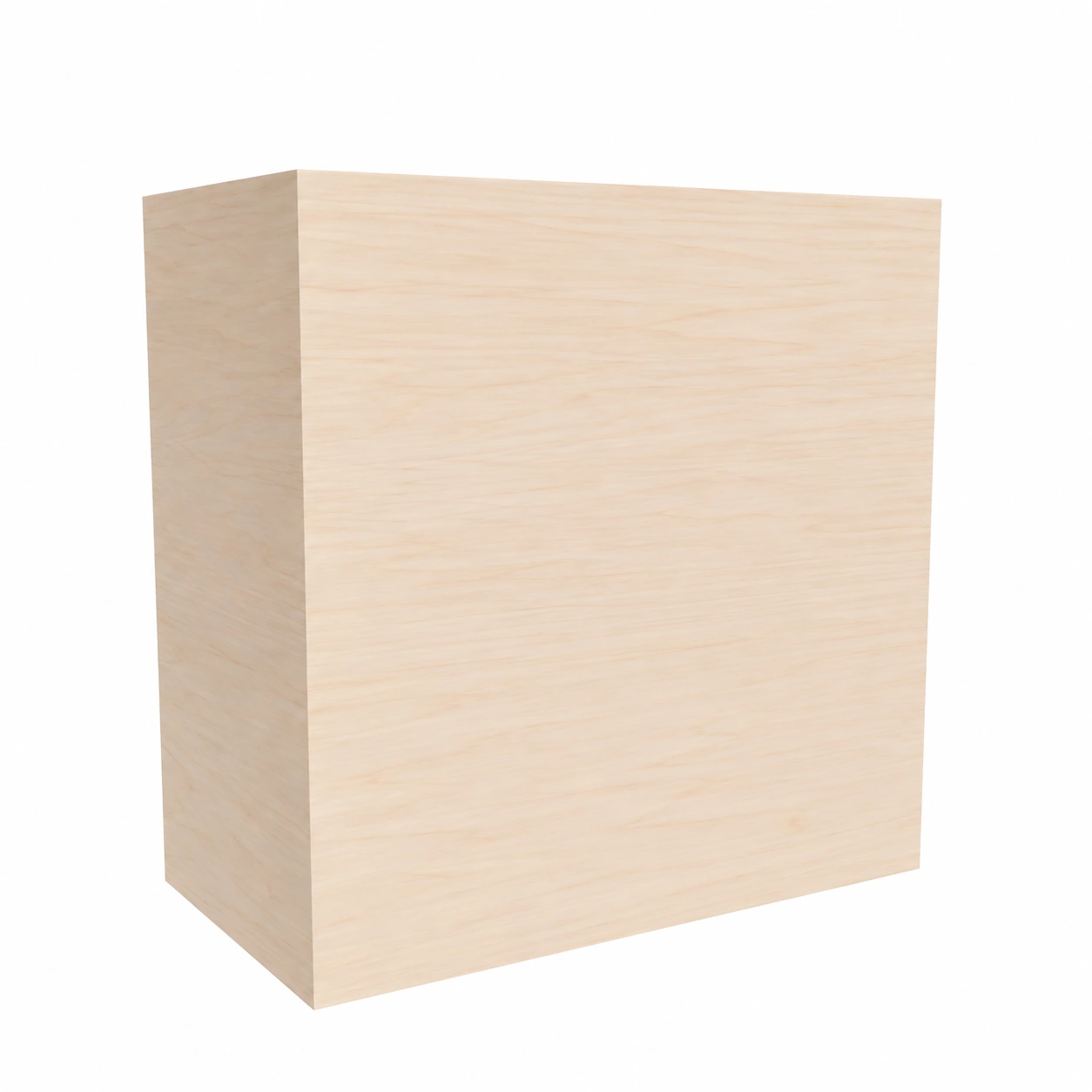 Pure Box custom wood hood shell