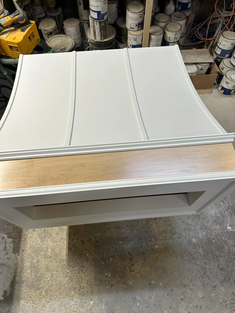 Detail from the existing Hood2Home finishing process gallery