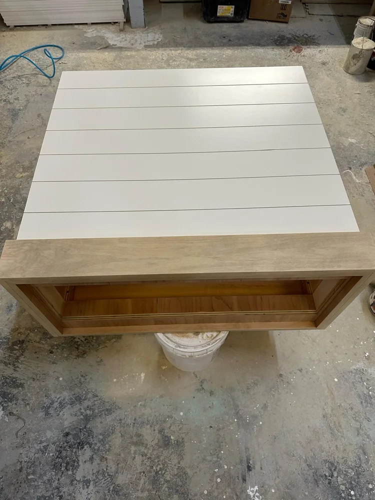 Detail from the existing Hood2Home finishing process gallery