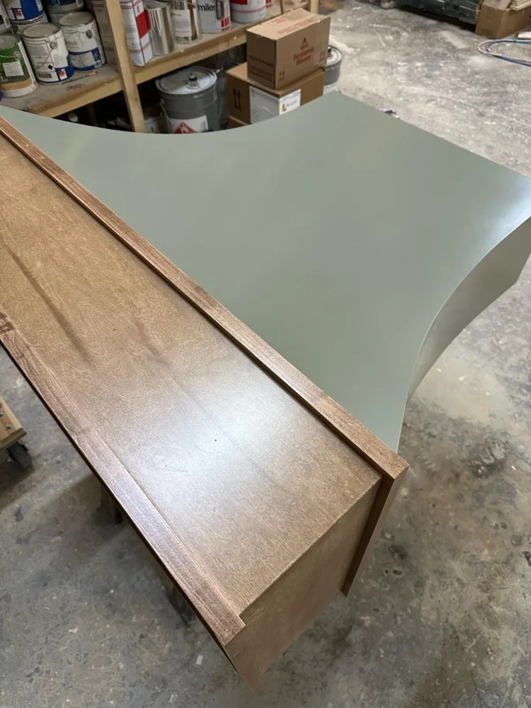 Detail from the existing Hood2Home finishing process gallery