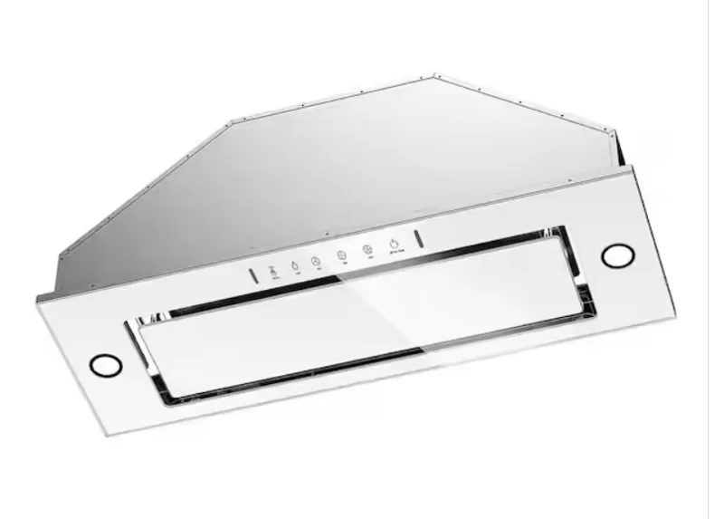 VIKIO — White Glass & Stainless Steel