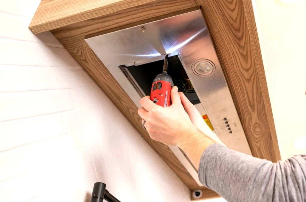 Existing installation guide photo: Check the mounting