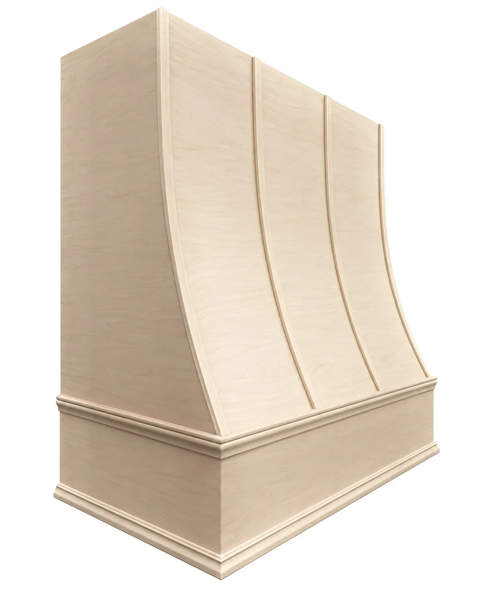 Bellevue Arc wood hood shell