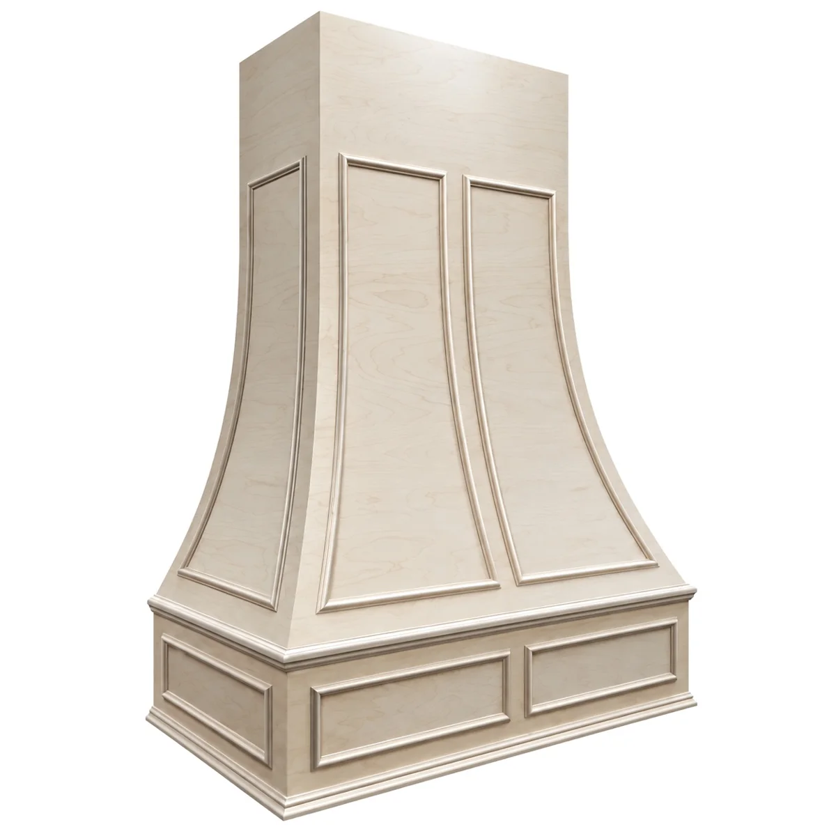 Belmont Crest wood hood shell