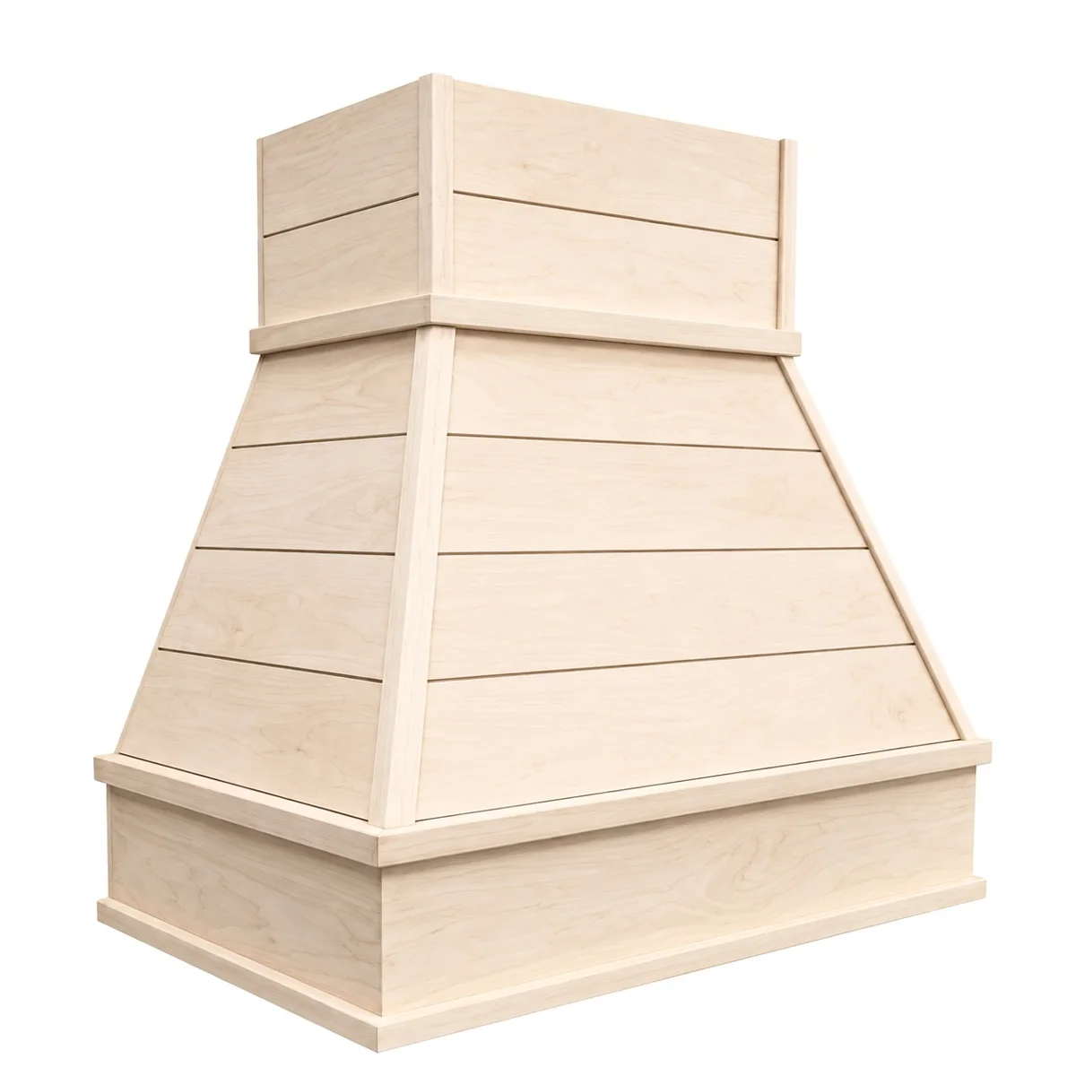 Classic Bold wood hood shell