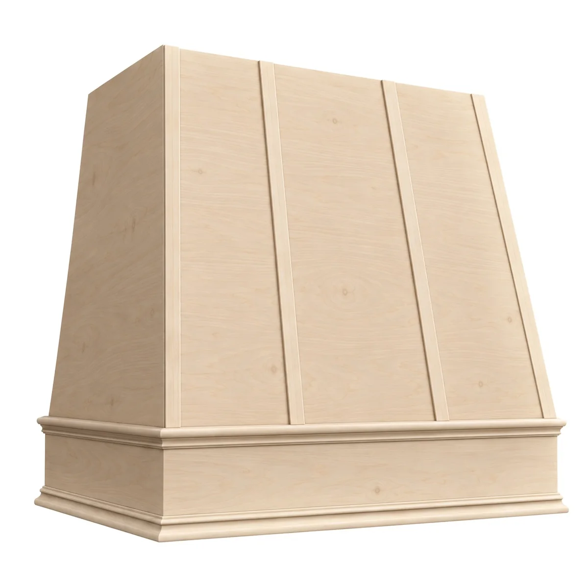 Elegance Hood wood hood shell