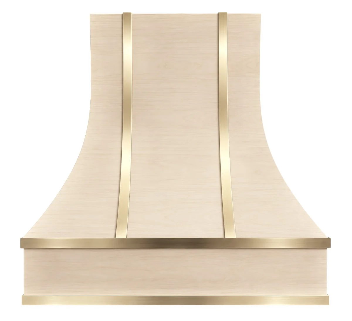 Golden Arc Luxe – Solid Brass — view 2