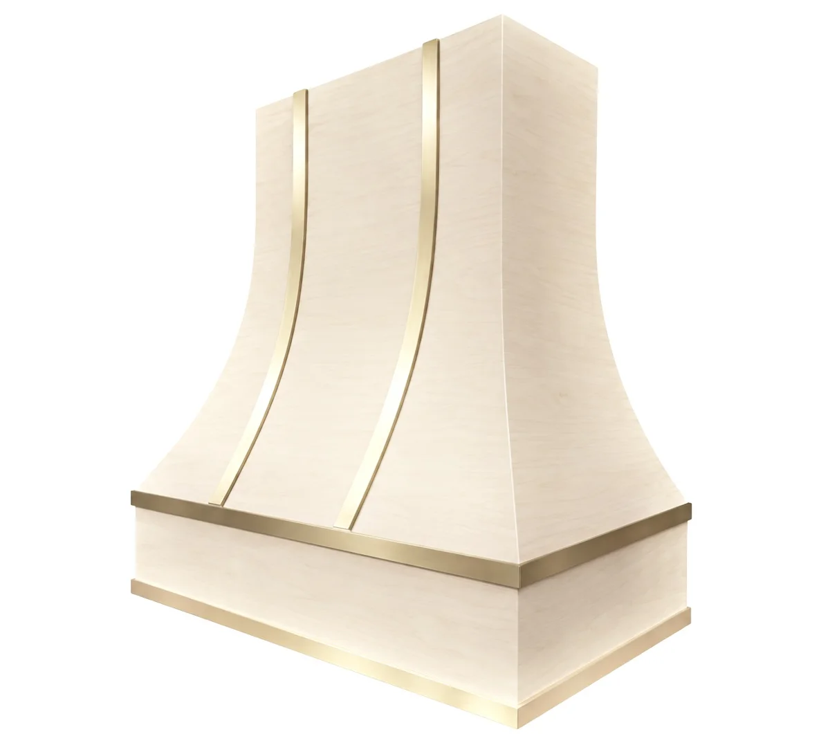 Golden Arc Luxe – Solid Brass — view 3