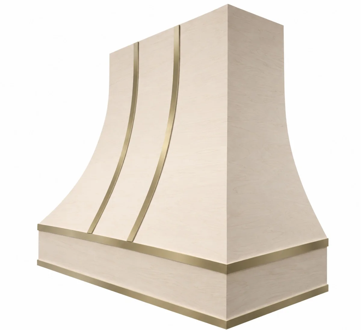 Golden Arc Luxe – Metallic Gold Strips — view 2