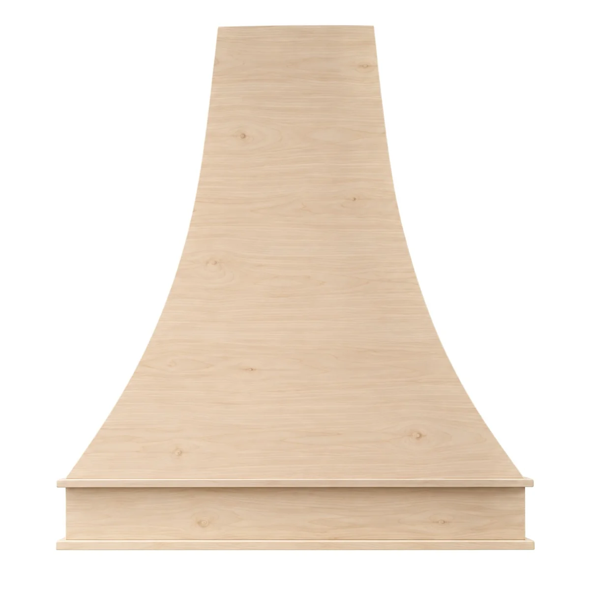 Graceful Arc Hood — view 2