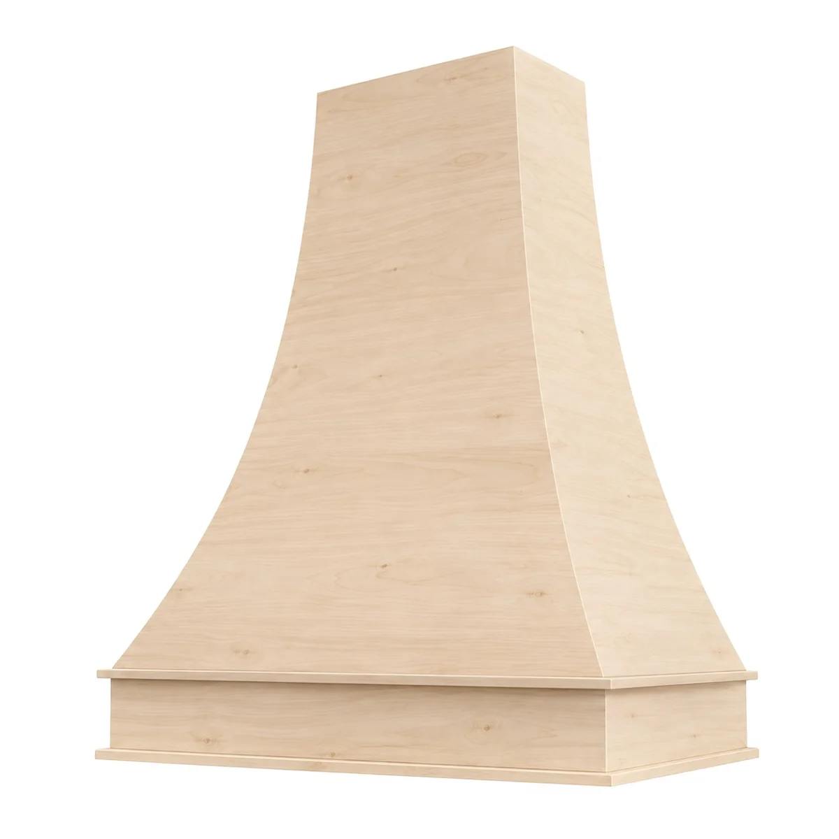 Graceful Arc Hood — view 3