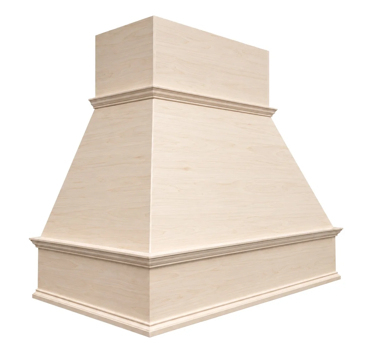 Heritage Crown wood hood shell