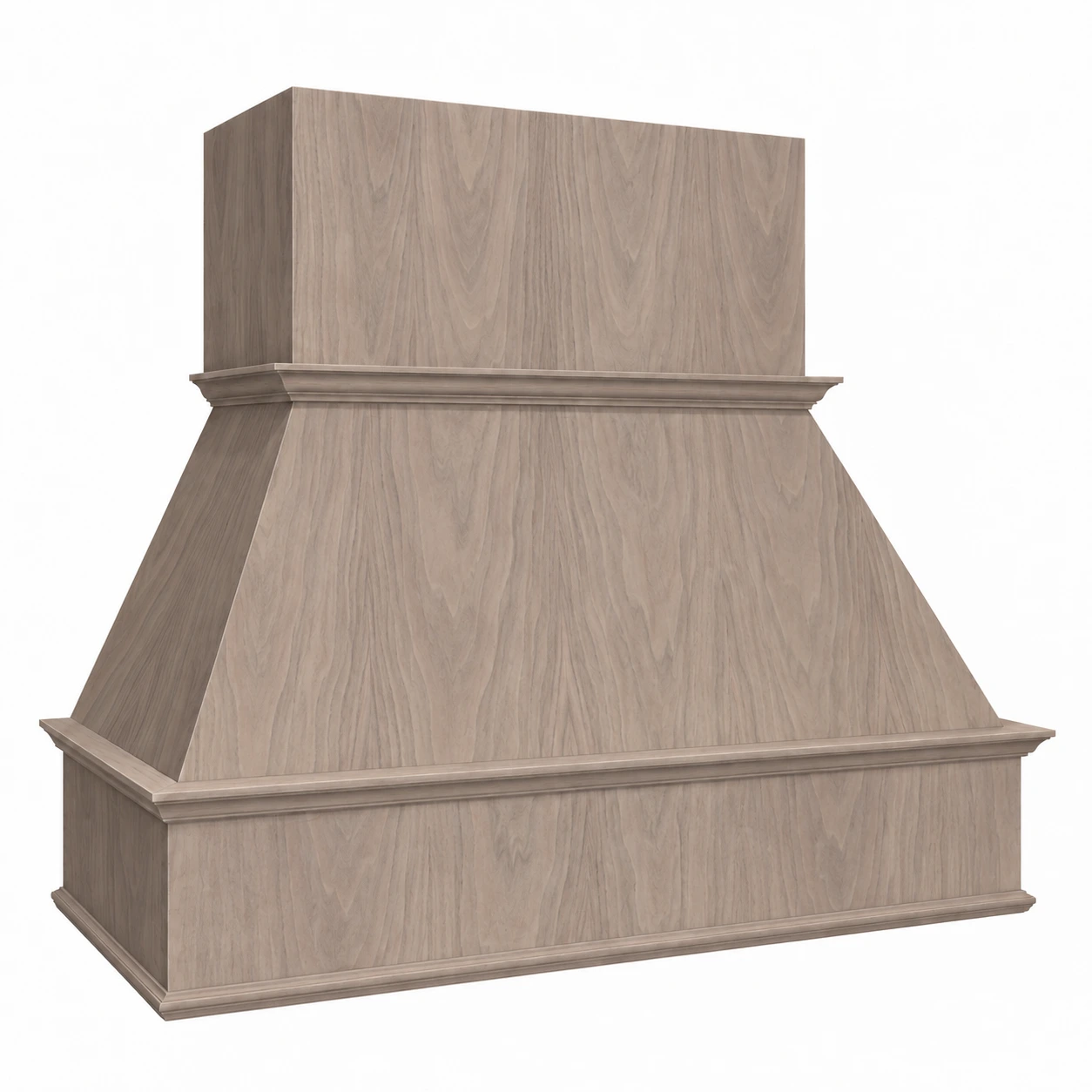Modern Eco wood hood shell