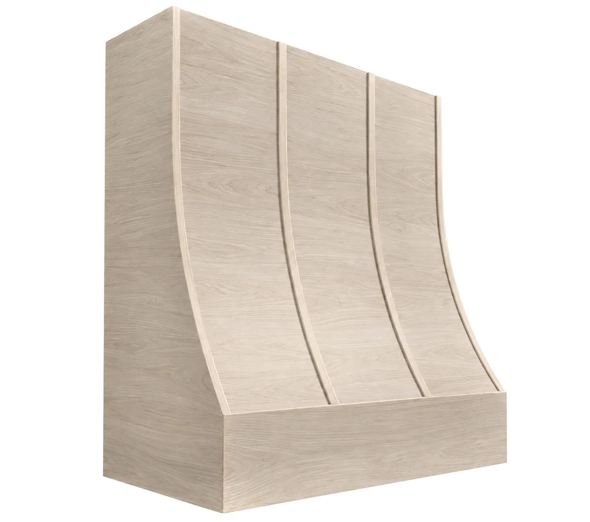 Oak Heritage wood hood