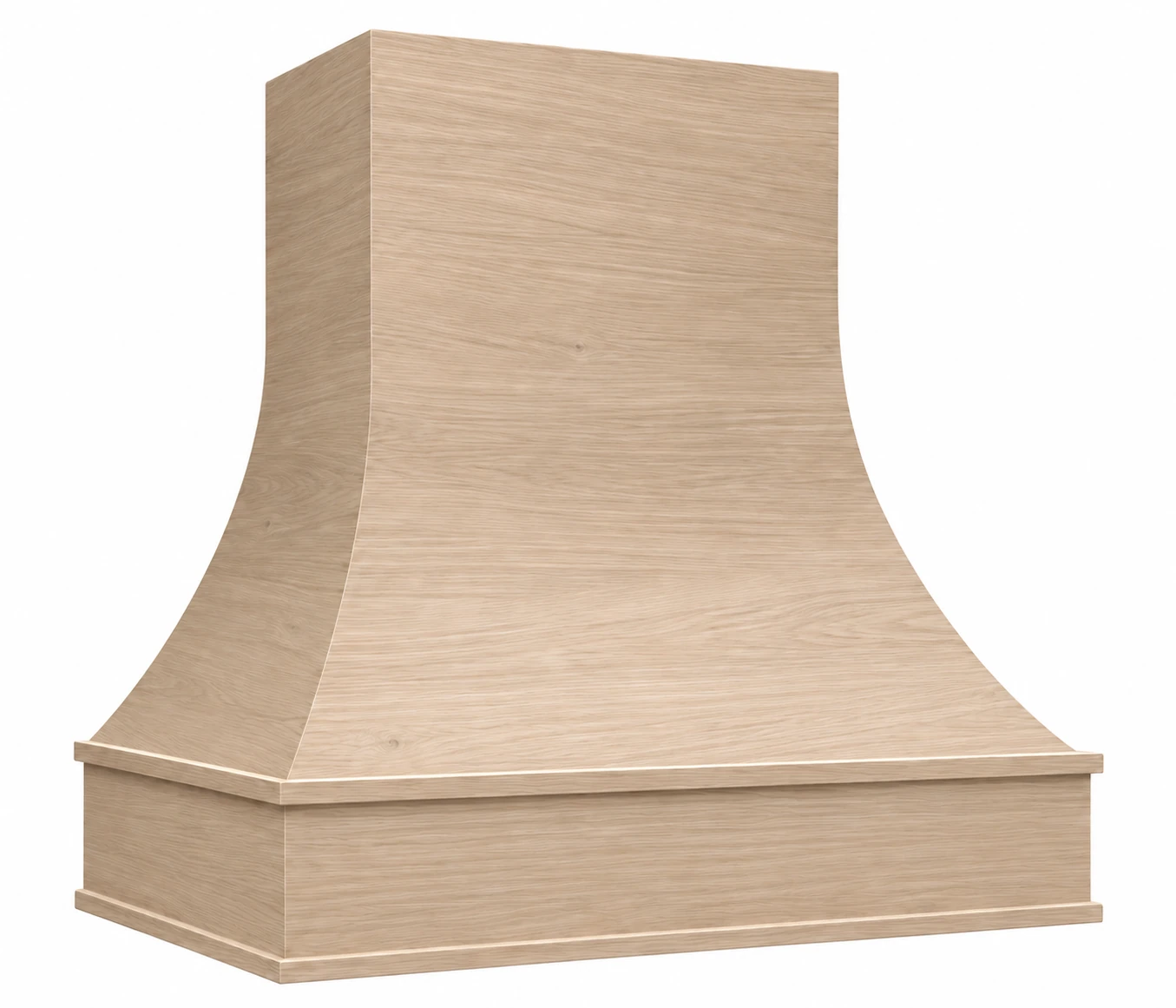 Oakwood Classic wood hood shell