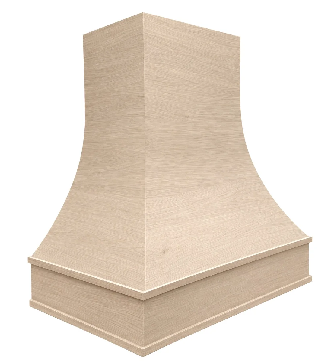 Oakwood Classic wood hood shell
