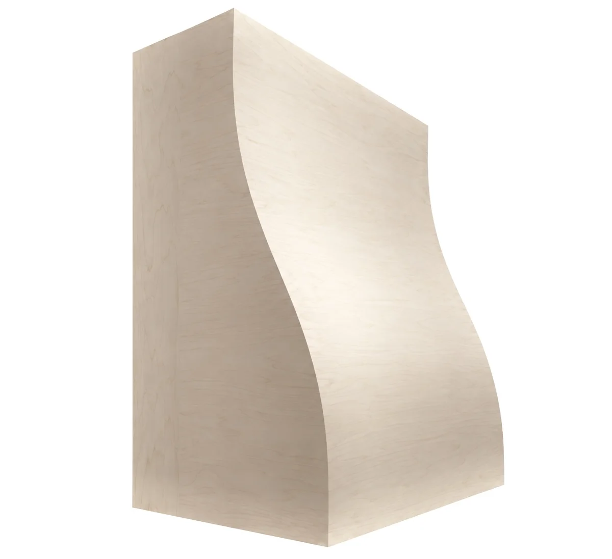Prism Edge wood hood shell