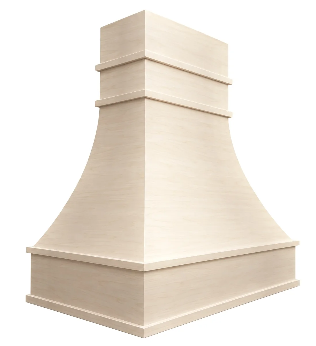 Pure Elegance wood hood shell