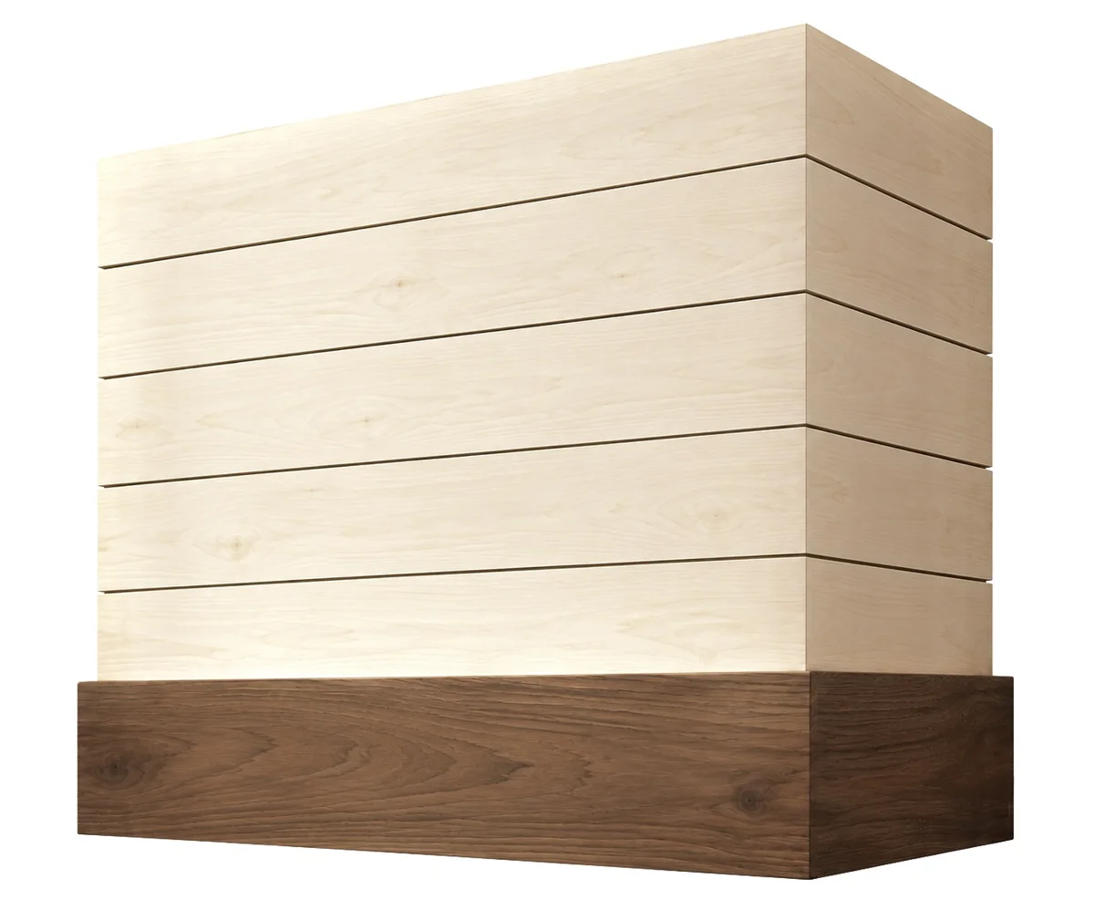 Shiplap & Wood Apron — view 3