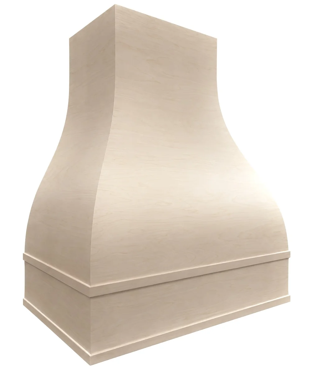Soft Harmony wood hood shell