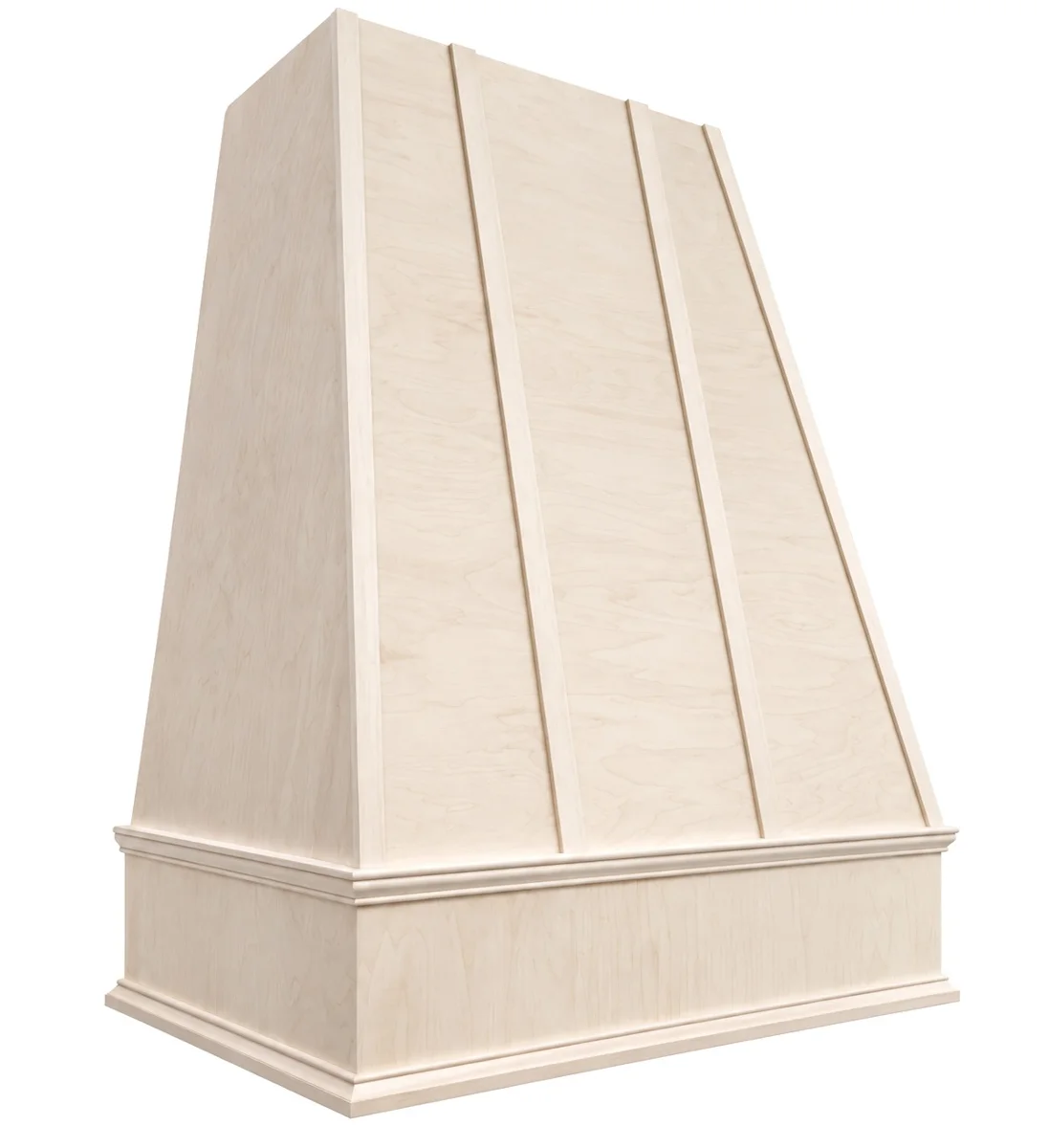 Strata Rise wood hood shell