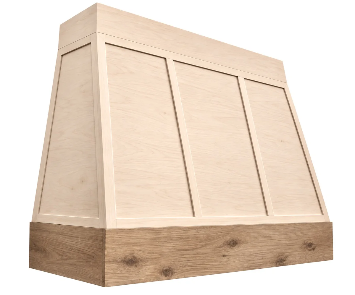 The Elridge wood hood shell