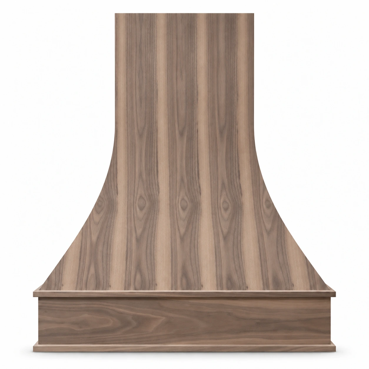 Walnut Cascade — front view