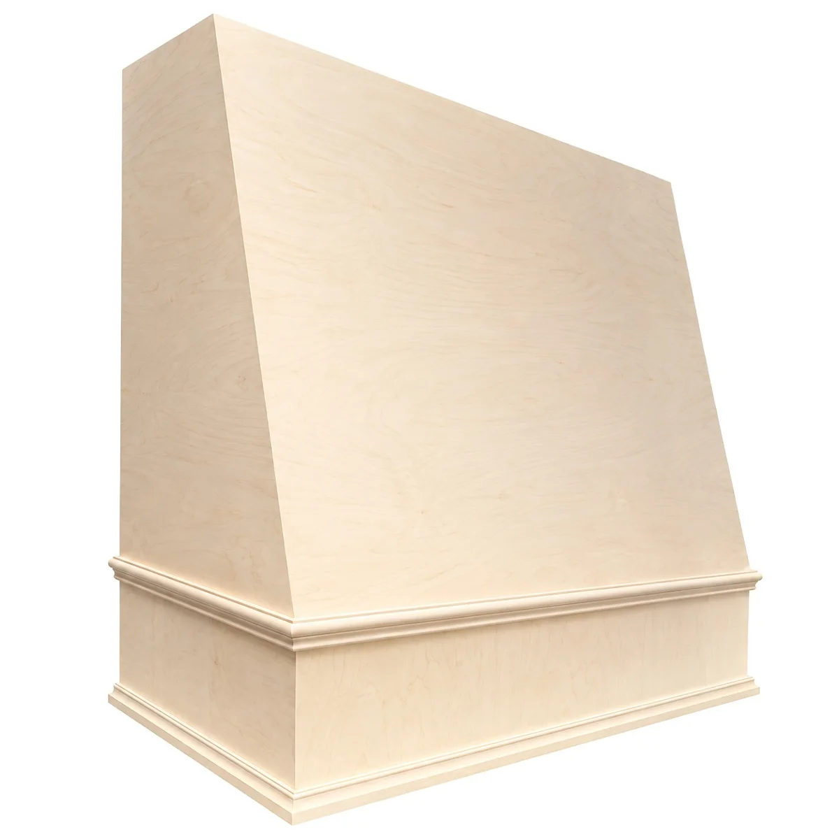 Windsor wood hood shell